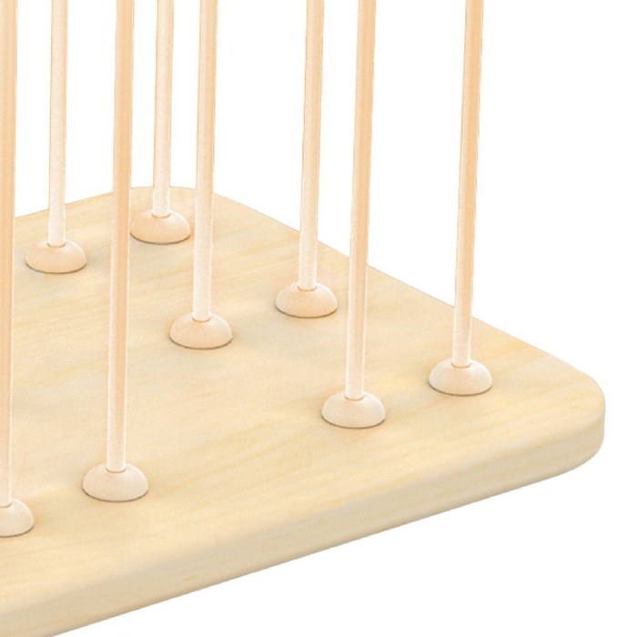 Alternate Image #1 of Kaplan Puppet Stand - Organizer for Up to 9 Puppets