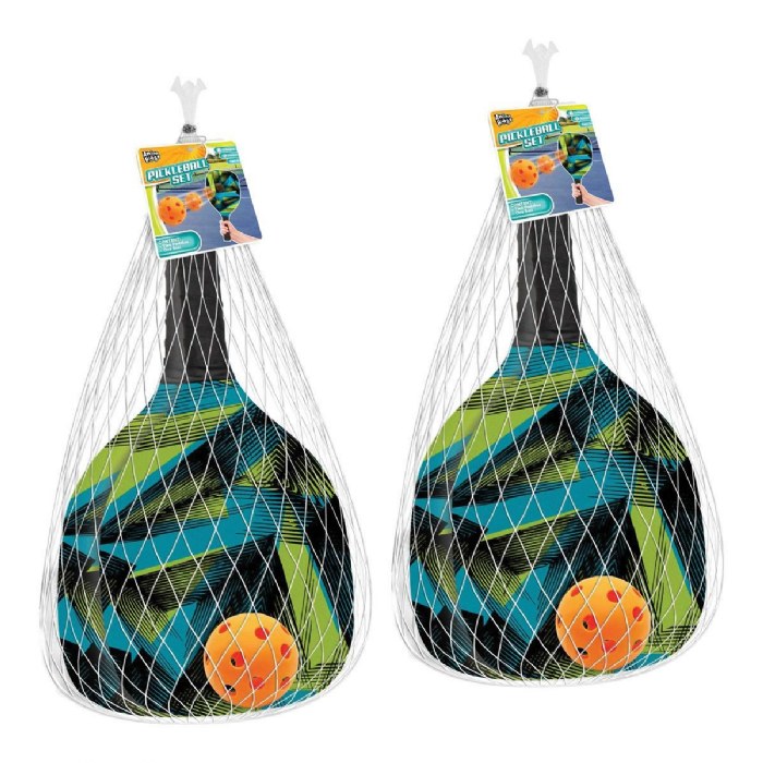 Alternate Image #1 of Youth Pickleball Paddles - Set for 4 Players