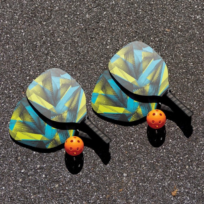 Alternate Image #1 of Youth Pickleball Paddles - Set for 4 Players