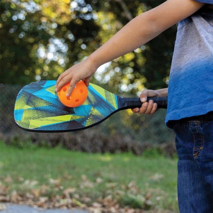 Alternate Image #1 of Youth Pickleball Paddles - Set for 4 Players