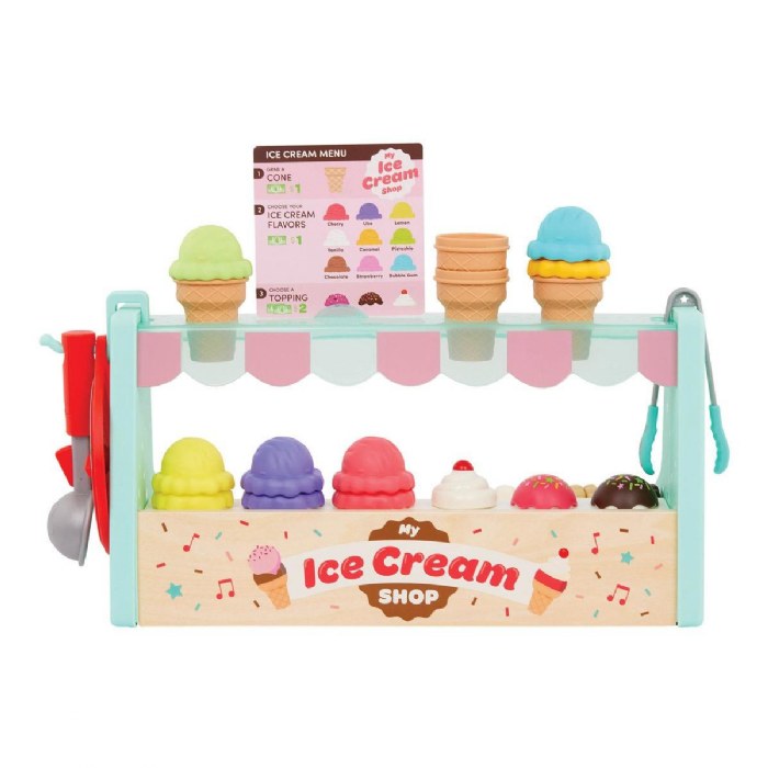 Alternate Image #1 of My Ice Cream Shop Playset