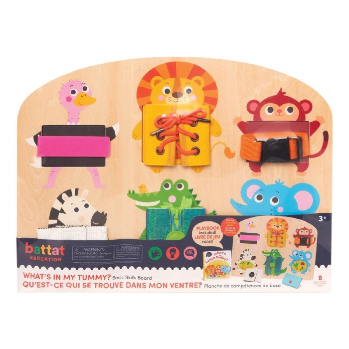 Alternate Image #1 of Learning Skills Activity Board