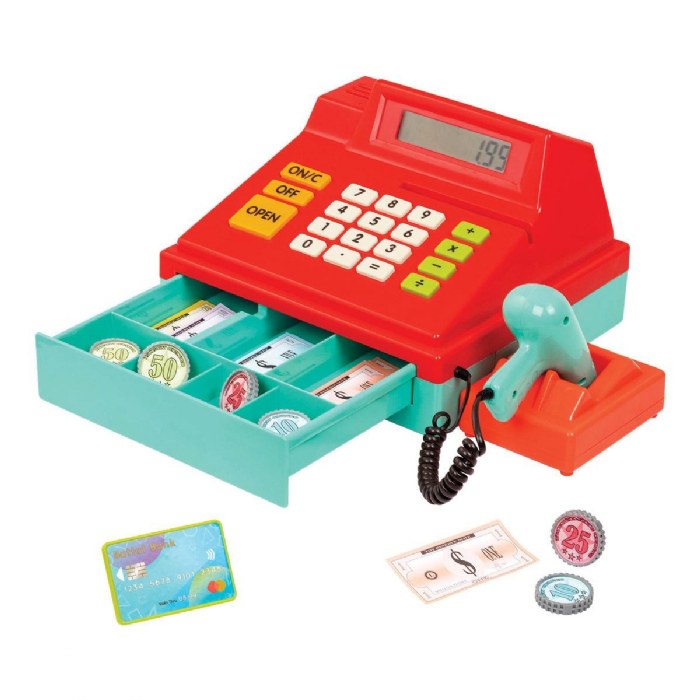 Alternate Image #1 of Cash Register with Scanner