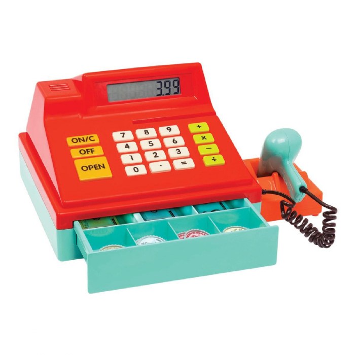 Alternate Image #1 of Cash Register with Scanner