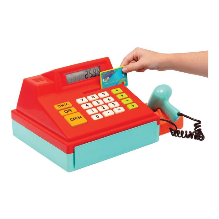 Alternate Image #1 of Cash Register with Scanner