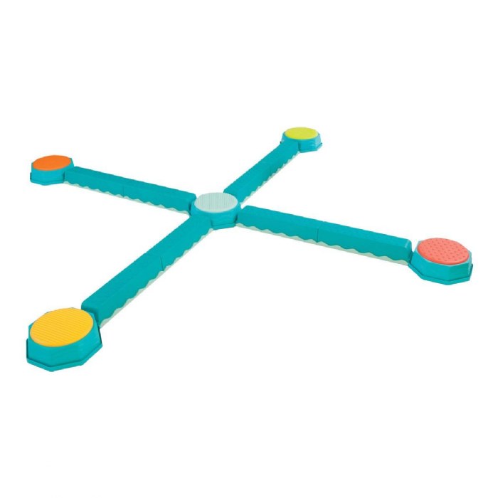 Alternate Image #1 of Balancing Beams and Stepping Stones - 13 Pieces