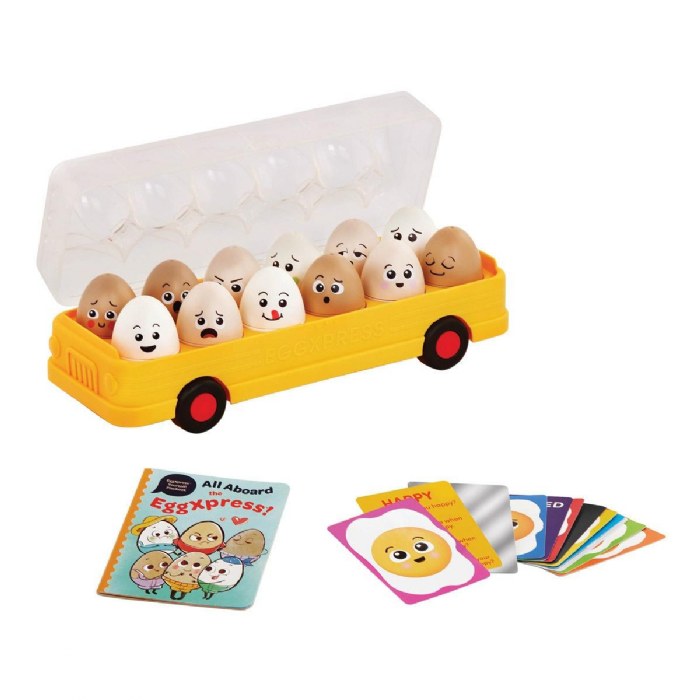 Primary Image of Eggxpress Yourself Match & Learn Eggs