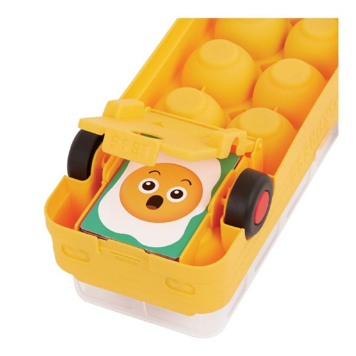 Alternate Image #1 of Eggxpress Yourself Match & Learn Eggs