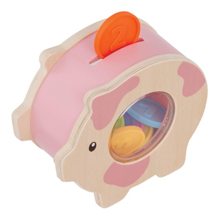 Alternate Image #1 of Save and Count Piggy Bank