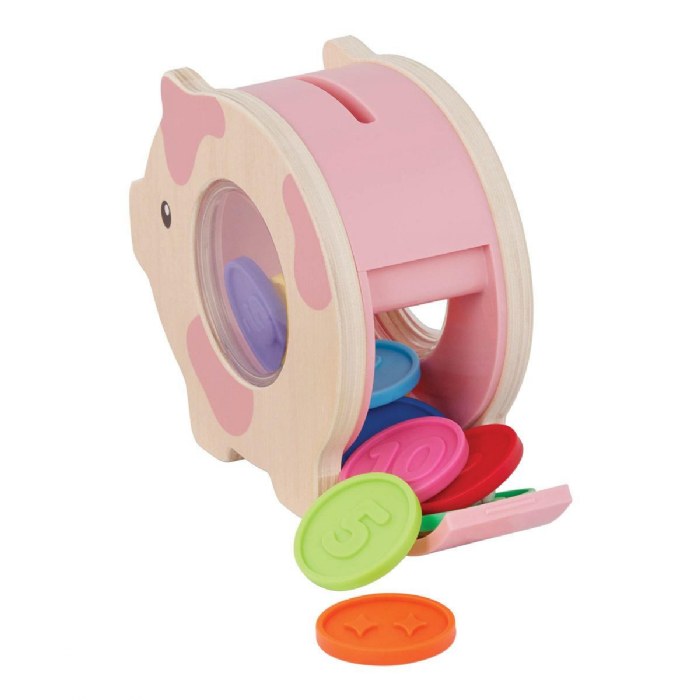 Alternate Image #1 of Save and Count Piggy Bank