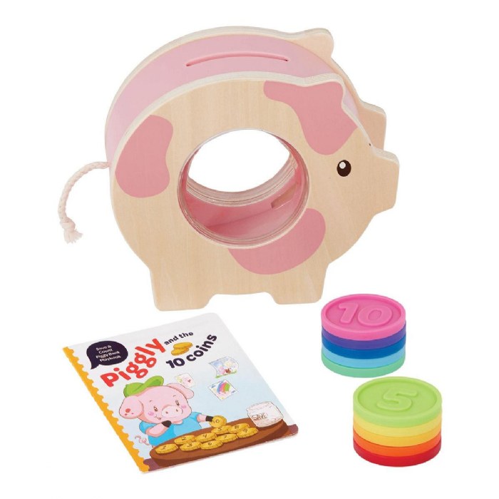 Alternate Image #1 of Save and Count Piggy Bank