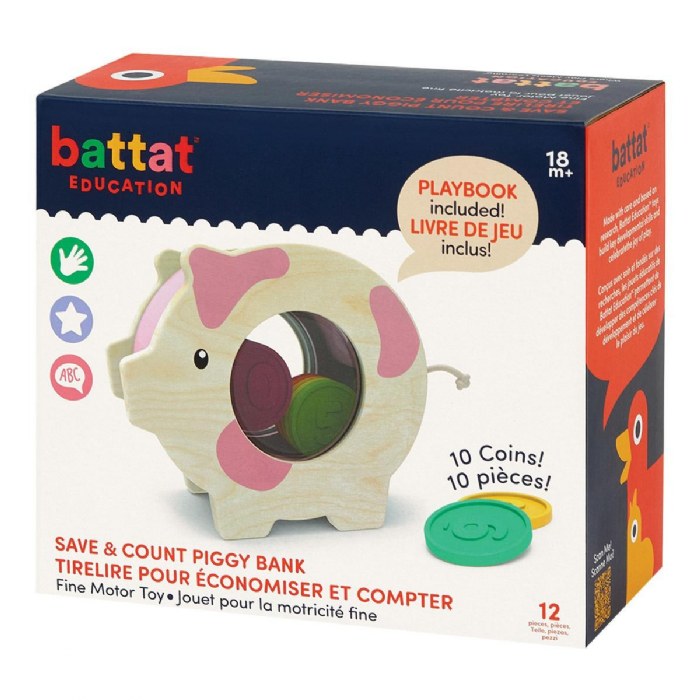 Alternate Image #1 of Save and Count Piggy Bank