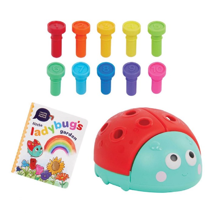 Alternate Image #1 of Ladybug Counting Toy