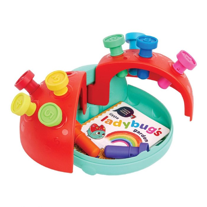 Alternate Image #1 of Ladybug Counting Toy