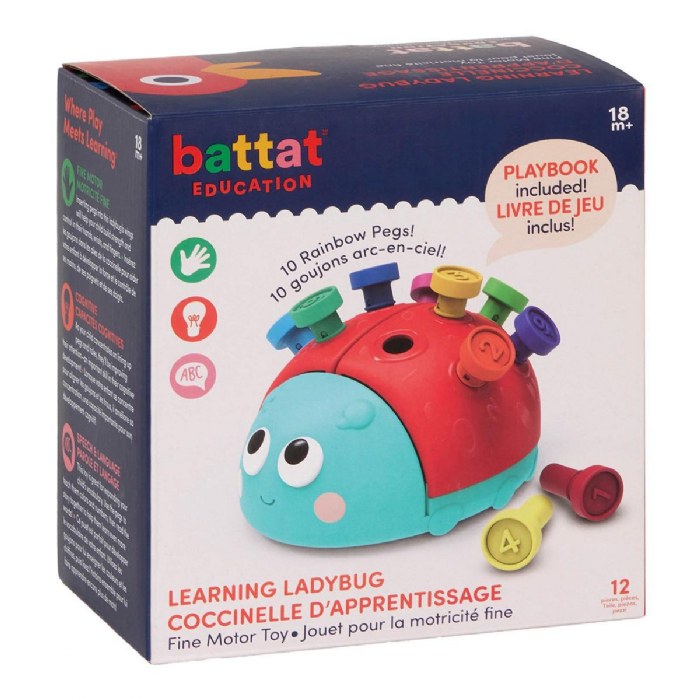 Alternate Image #1 of Ladybug Counting Toy