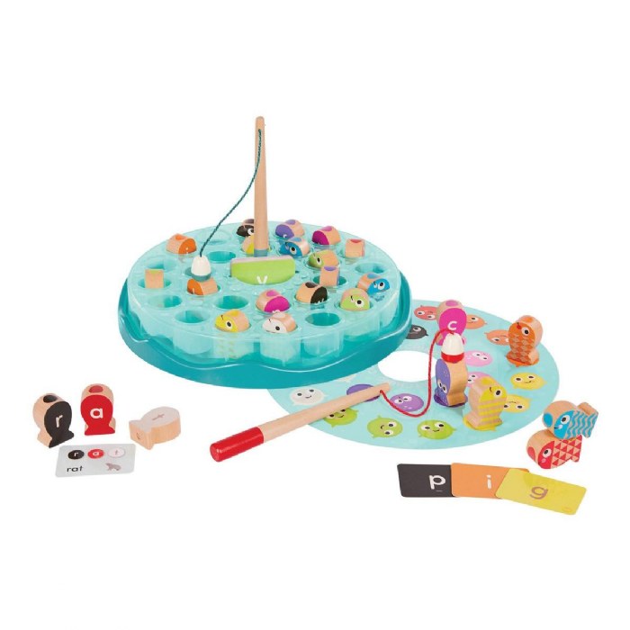 Primary Image of Magnetic Alphabet Fishing Game