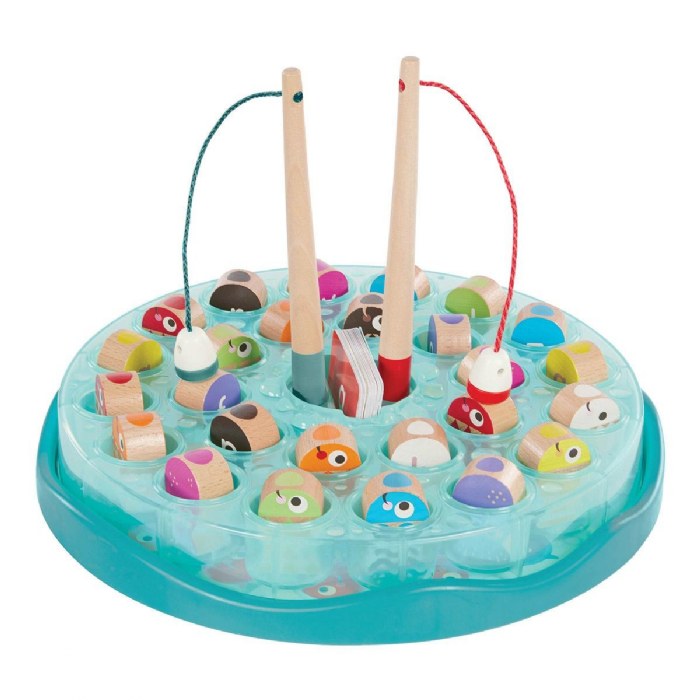 Alternate Image #1 of Magnetic Alphabet Fishing Game