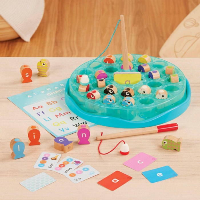 Alternate Image #1 of Magnetic Alphabet Fishing Game