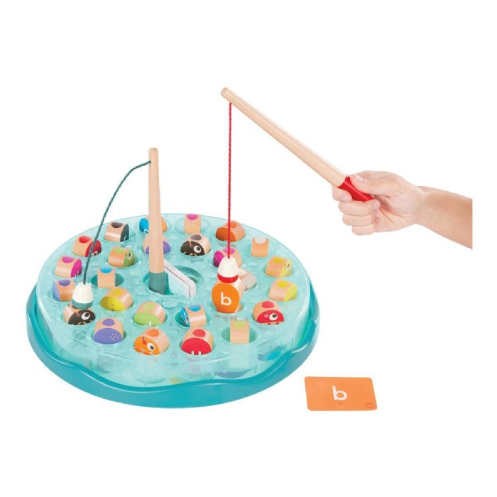 Alternate Image #1 of Magnetic Alphabet Fishing Game