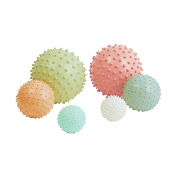 Alternate Image #1 of Sensory Balls - Set of 6
