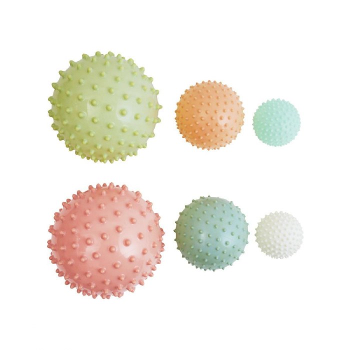 Alternate Image #1 of Sensory Balls - Set of 6