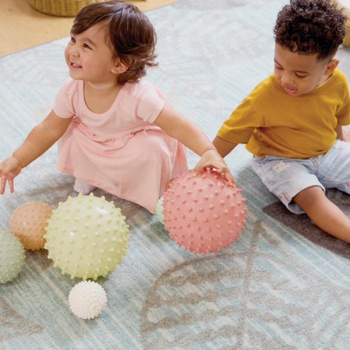 Alternate Image #1 of Sensory Balls - Set of 6