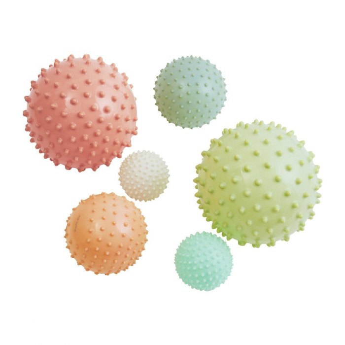 Primary Image of Sensory Balls - Set of 6