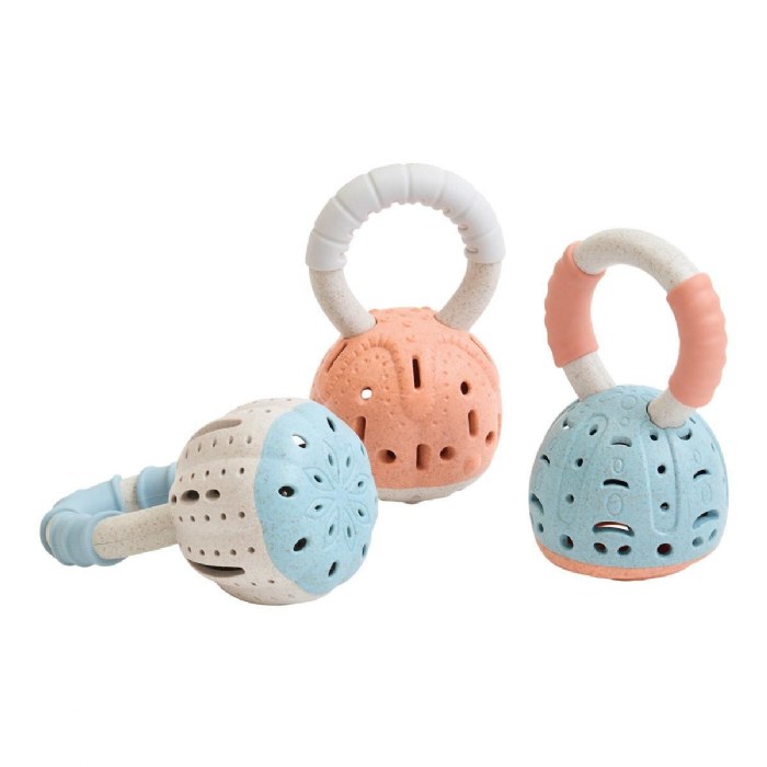 Primary Image of Shell Bell Shakers - Set of 3