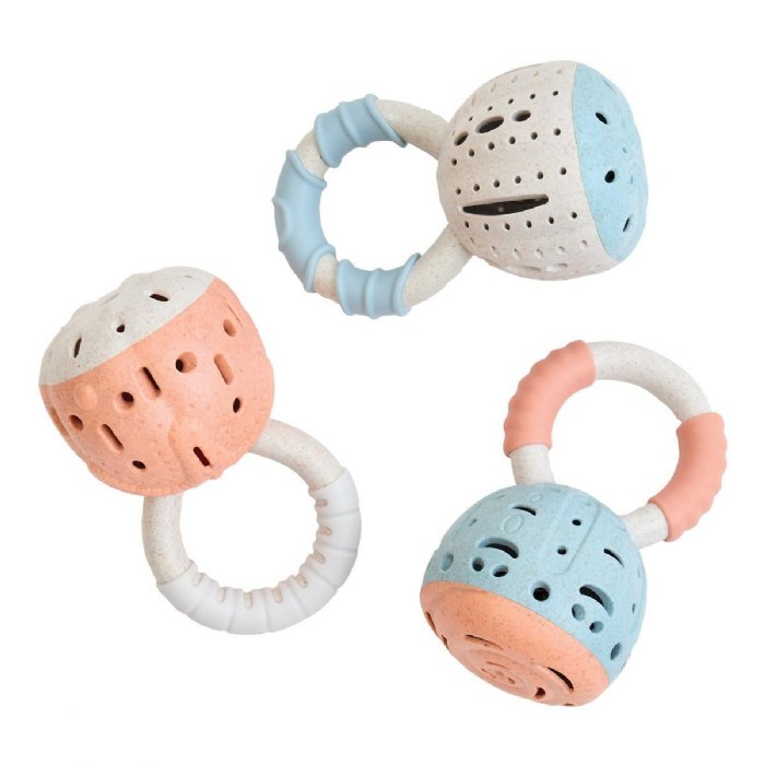 Alternate Image #1 of Shell Bell Shakers - Set of 3