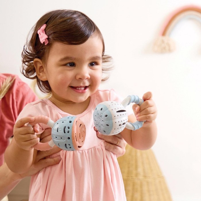 Alternate Image #1 of Shell Bell Shakers - Set of 3