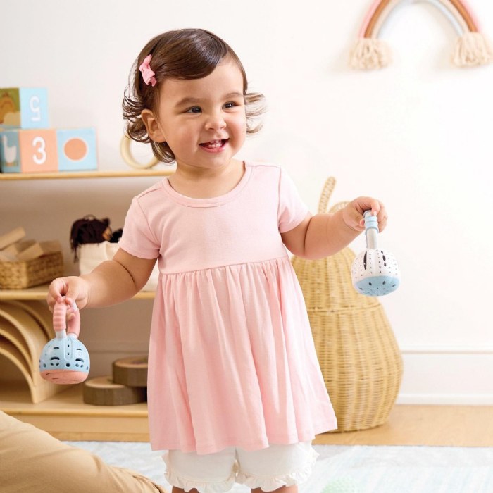 Alternate Image #1 of Shell Bell Shakers - Set of 3