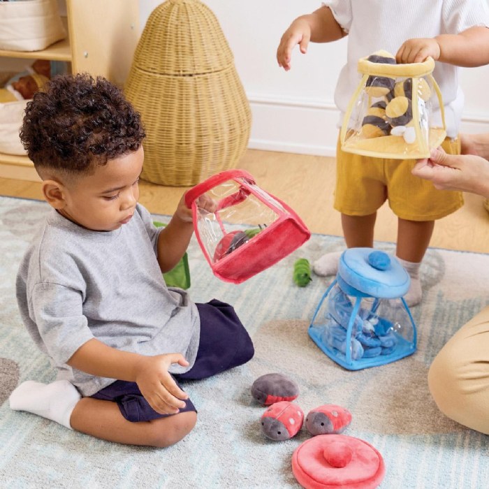 Alternate Image #1 of Sorting Color Bug Jars