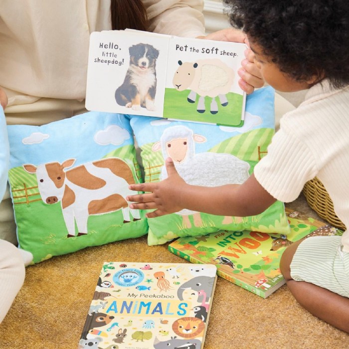 Alternate Image #1 of Farm Animal Pillows - Set of 5