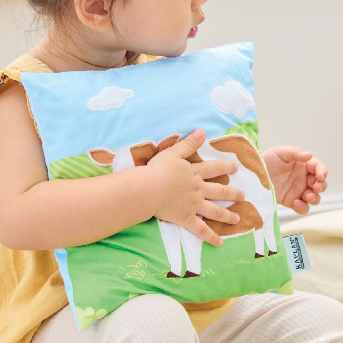 Alternate Image #1 of Farm Animal Pillows - Set of 5