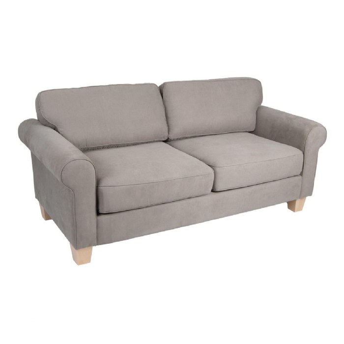 Primary Image of Comfy Classroom 71" Couch - Charcoal