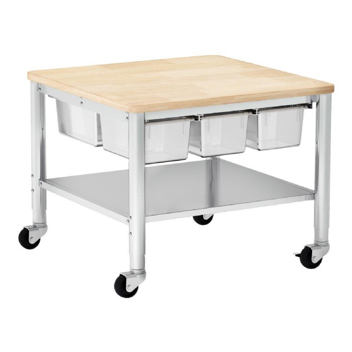 Primary Image of Mobile Square Makerspace Table