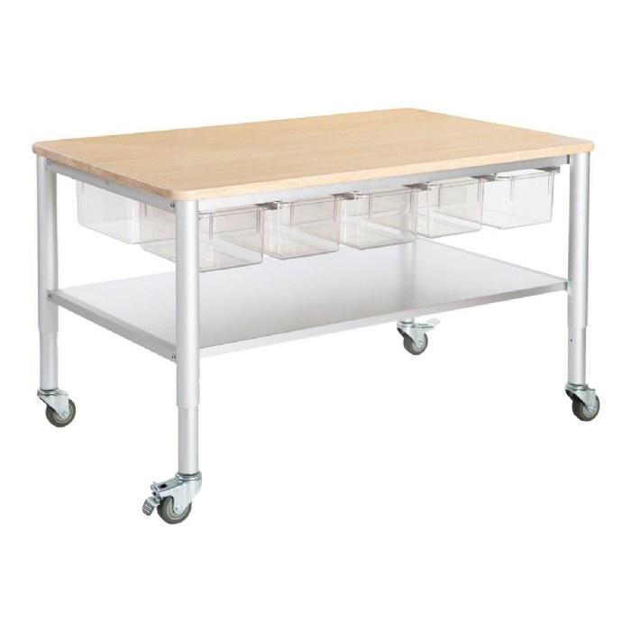 Primary Image of Mobile Rectangle Makerspace Table