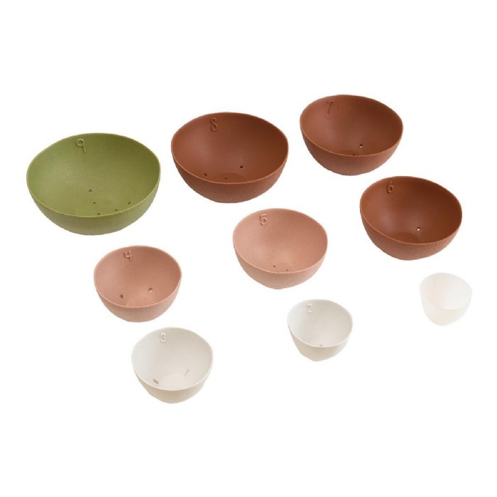 Alternate Image #1 of Counting Bowls - 9 Pieces