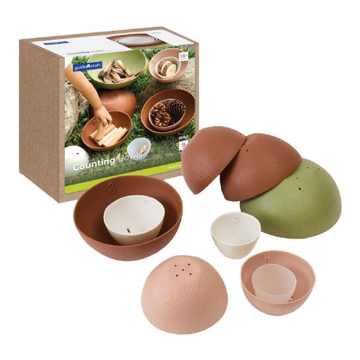 Primary Image of Counting Bowls - 9 Pieces