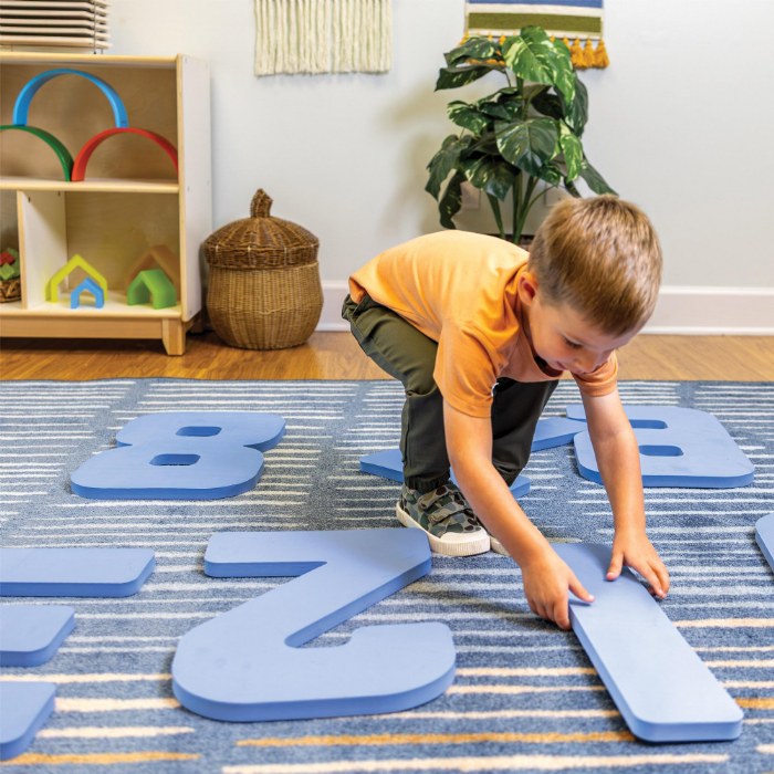 Alternate Image #1 of Jumbo Foam Numbers: 0-9