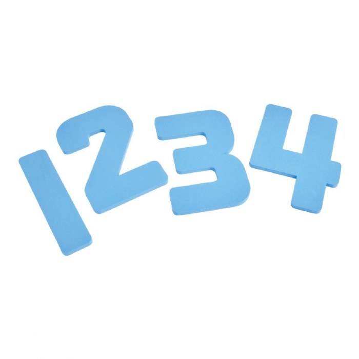 Alternate Image #1 of Jumbo Foam Numbers: 0-9