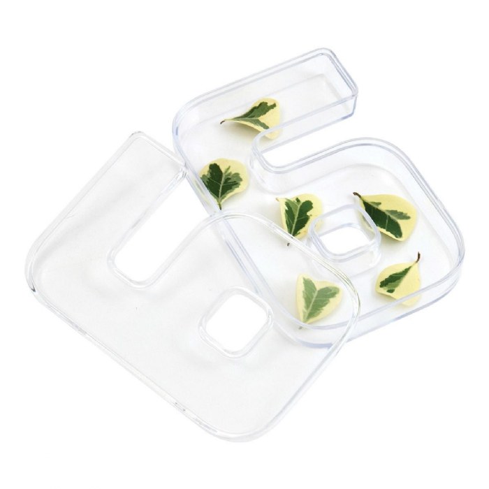 Alternate Image #1 of Loose Parts Number Trays - Set of 10