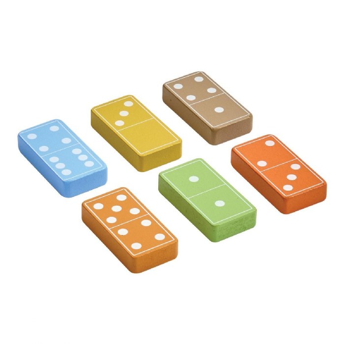 Alternate Image #1 of Wooden Dominoes