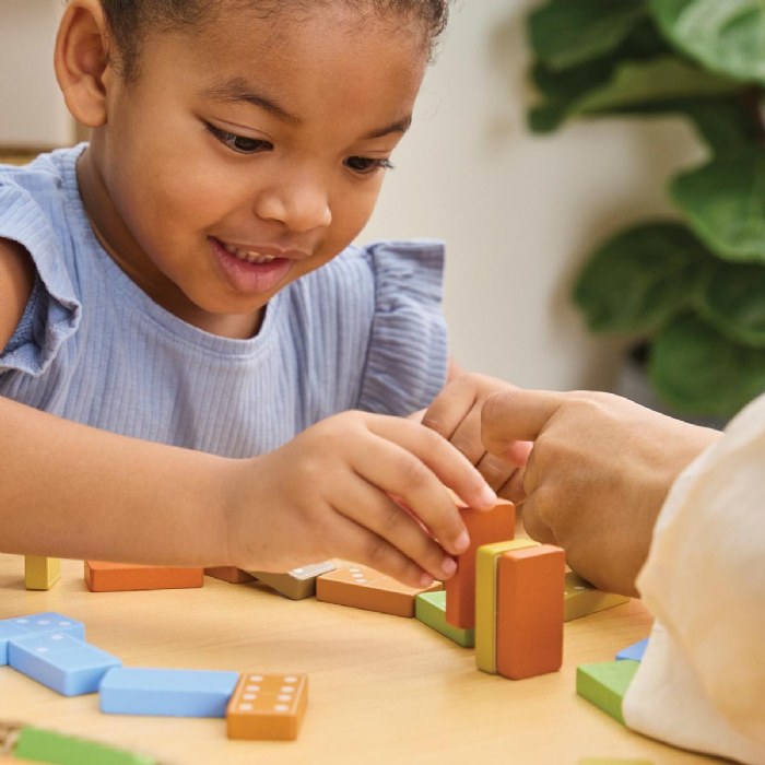Alternate Image #1 of Wooden Dominoes