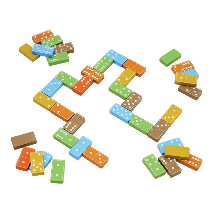 Primary Image of Wooden Dominoes