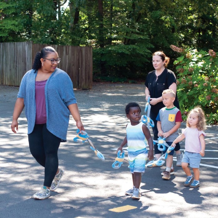 Alternate Image #1 of Busy Butterflies Walking Rope