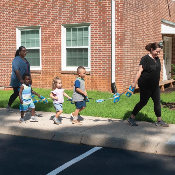 Alternate Image #1 of Busy Butterflies Walking Rope