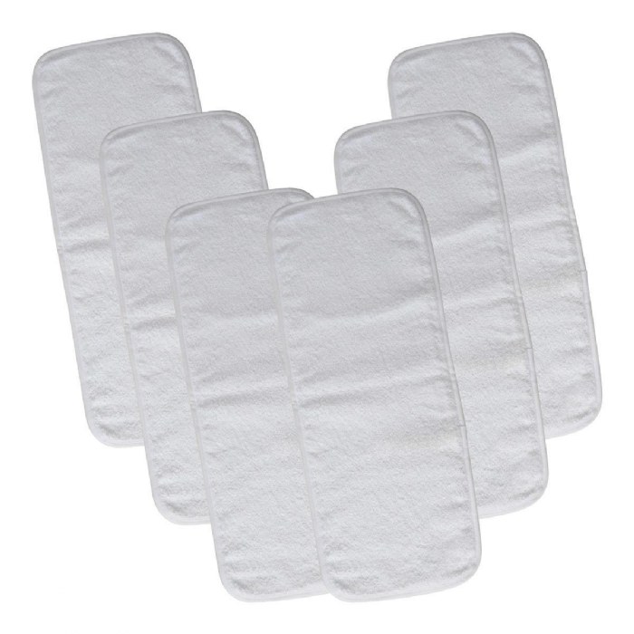 Primary Image of Burp Cloths - Set of 6