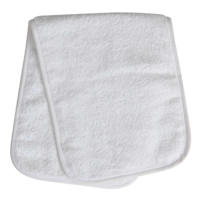 Alternate Image #1 of Burp Cloths - Set of 6