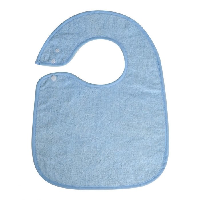 Alternate Image #1 of Soft Bibs with Snaps
